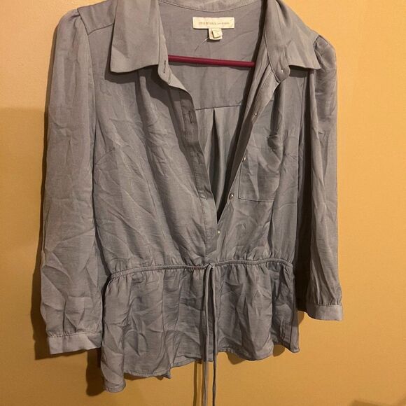 NWOT monteau large blouse - Picture 1 of 8